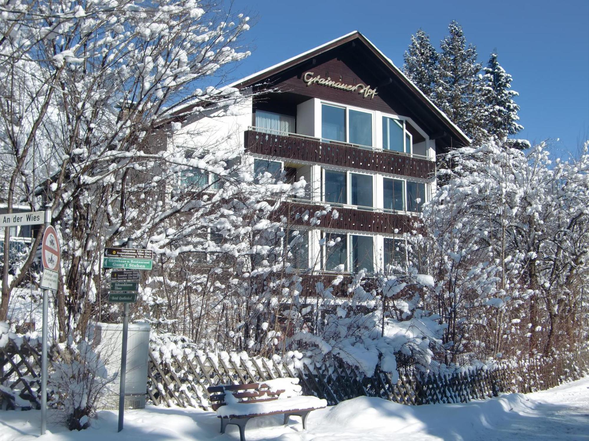 Grainauer Hof Hotel Ngoại thất bức ảnh